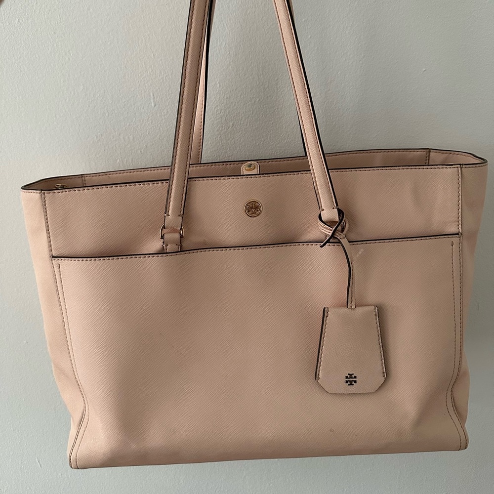 Tory Burch Blush Pink Tote!